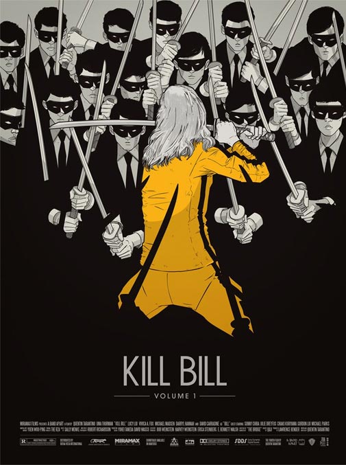 Kill Bill Vol 1 by Gianmarco Magnani