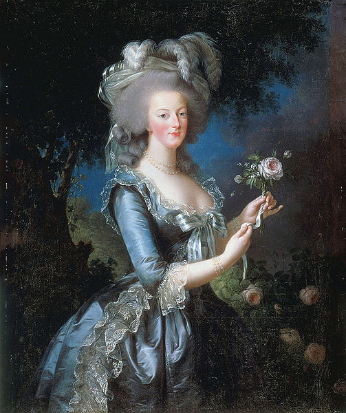 Marie Antoinette by Élisabeth Louise Vigée LeBrun